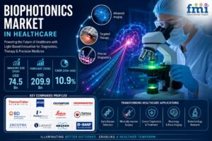 Biophotonics Market to Reach USD 209.9 Billion by 2036 as AI-Integrated Optical Technologies Transform Global Healthcare and Precision Diagnostics