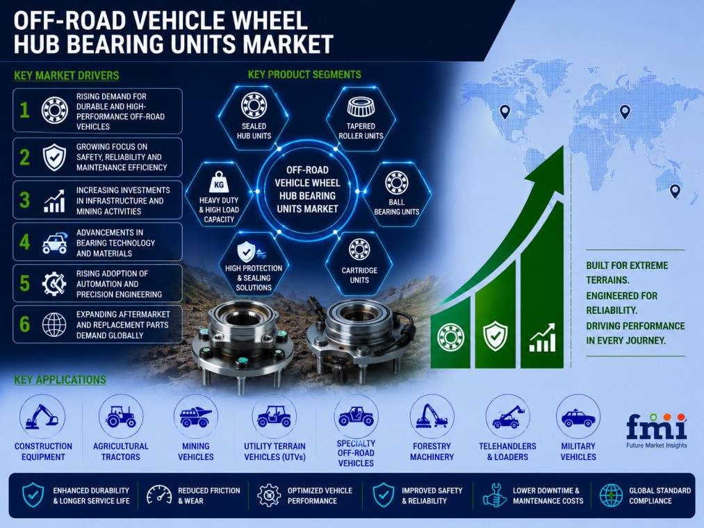 Off-Road Vehicle Wheel Hub Bearing Units Market