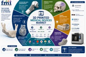 3D Printed Medical Devices Market to Reach USD 3.0 Billion by 2036 as Personalized Healthcare and Additive Manufacturing Transform Medical Device Innovation