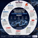 High-Elasticity Adhesives for Flexible Body Joints Market to Reach USD 2.9 Billion by 2036 as Lightweight Vehicle Manufacturing and Mixed-Material Body Structures Drive Demand