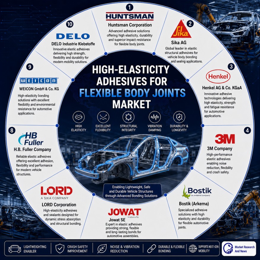 High-Elasticity Adhesives for Flexible Body Joints Market