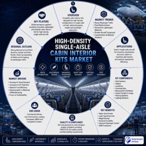 High-Density Single-Aisle Cabin Interior Kits Market to Reach USD 1.89 Billion by 2036 as Airlines Maximize Seating Capacity and Fleet Efficiency