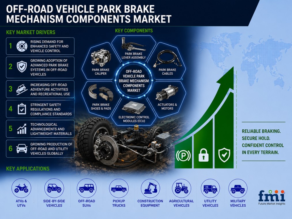 Off-Road Vehicle Park Brake Mechanism Components Market