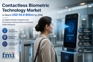 Contactless Biometric Technology Market to Reach USD 94.8 Billion by 2036 as Digital Identity Programs and Frictionless Authentication Accelerate Global Adoption