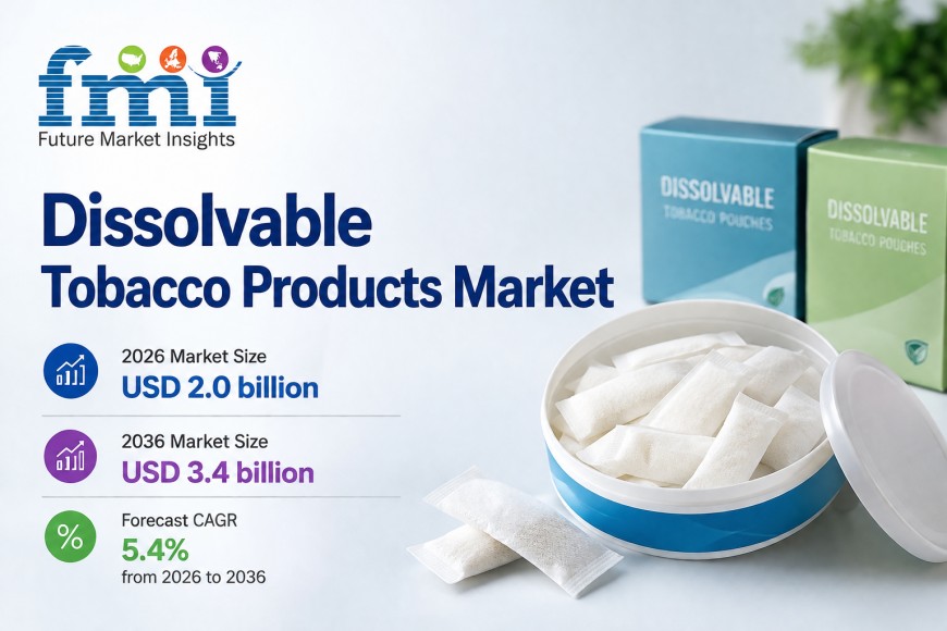 Dissolvable Tobacco Products