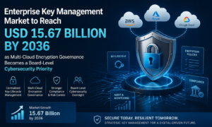 Enterprise Key Management Market to Reach USD 15.67 Billion by 2036 as Multi-Cloud Encryption Governance and Post-Quantum Security Strategies Redefine Enterprise Cybersecurity