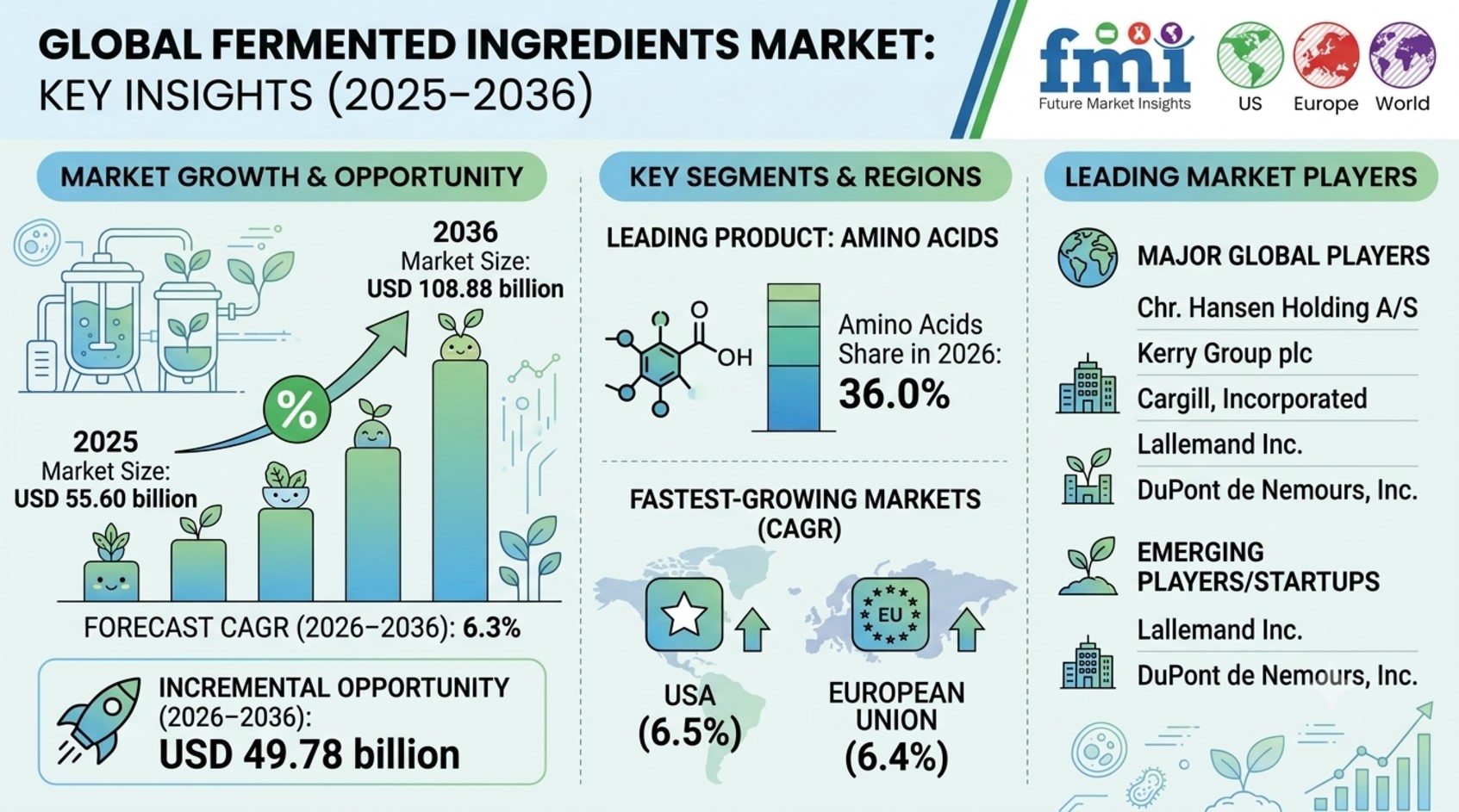 Fermented Ingredients Market