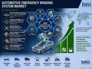 Automotive Emergency Braking System Market to Reach USD 81.7 Billion by 2036 as Global Safety Regulations Accelerate AEB Adoption