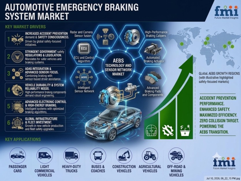 Automotive Emergency Braking System Market
