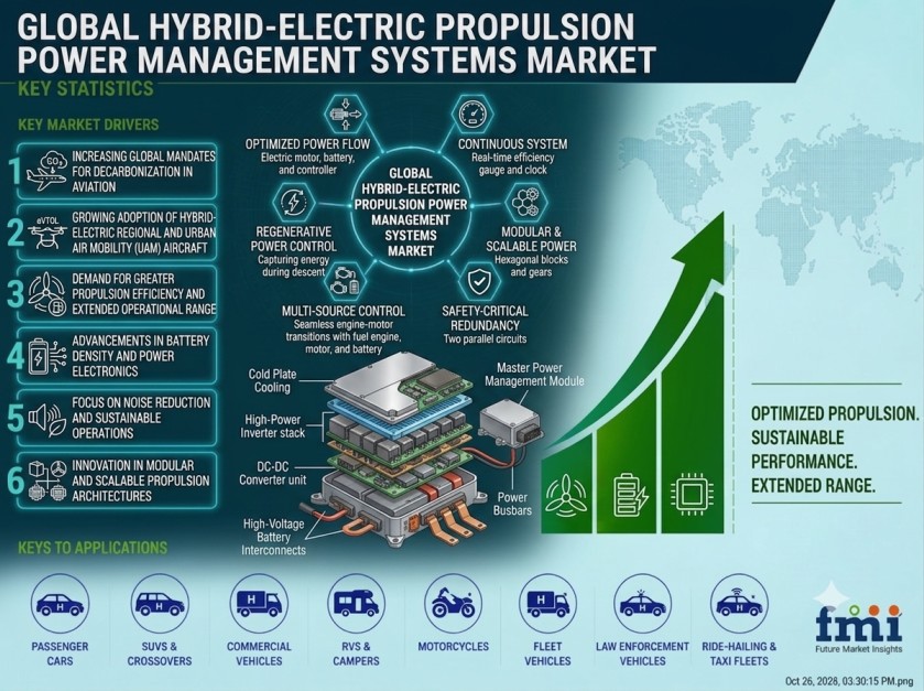 Hybrid-Electric Propulsion Power Management Systems Market