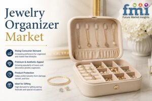 Jewelry Organizer Market Set to Reach USD 72.6 Billion by 2036 as Premium Home Organization Trends Accelerate Global Demand