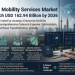 Managed Mobility Services Market to Reach USD 162.94 Billion by 2036 as Enterprise Mobility Outsourcing and Telecom Expense Optimization Drive Digital Workforce Transformation