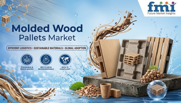 Molded Wood Pallets Market