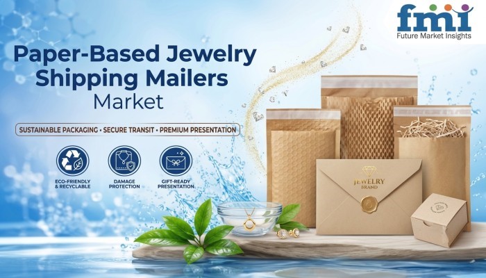 Paper-Based Jewelry Shipping Mailers Market