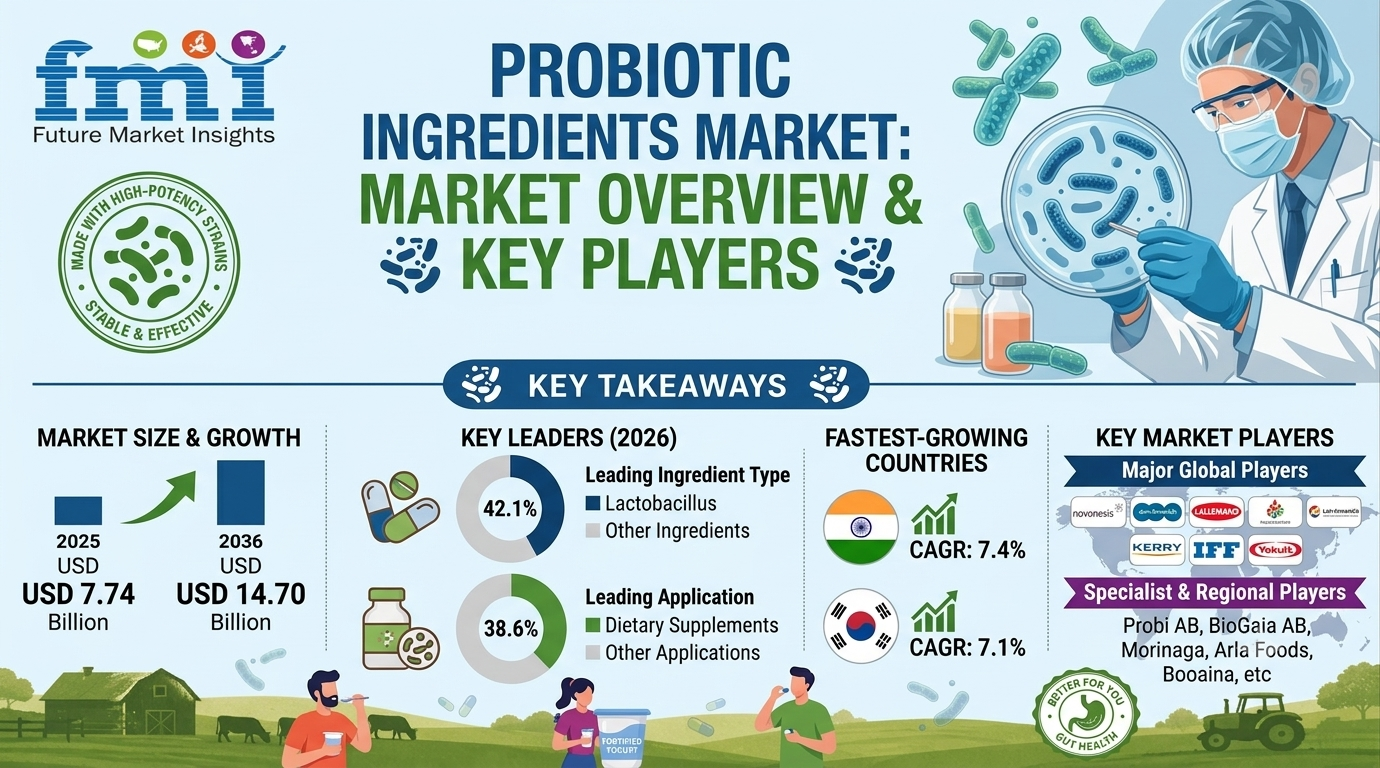 Probiotic Ingredients Market