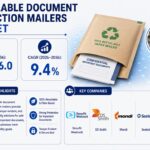 Recyclable Document Protection Mailers Market: Sustainable E-commerce Packaging and Paper-Based Shipping Solutions Gain Momentum