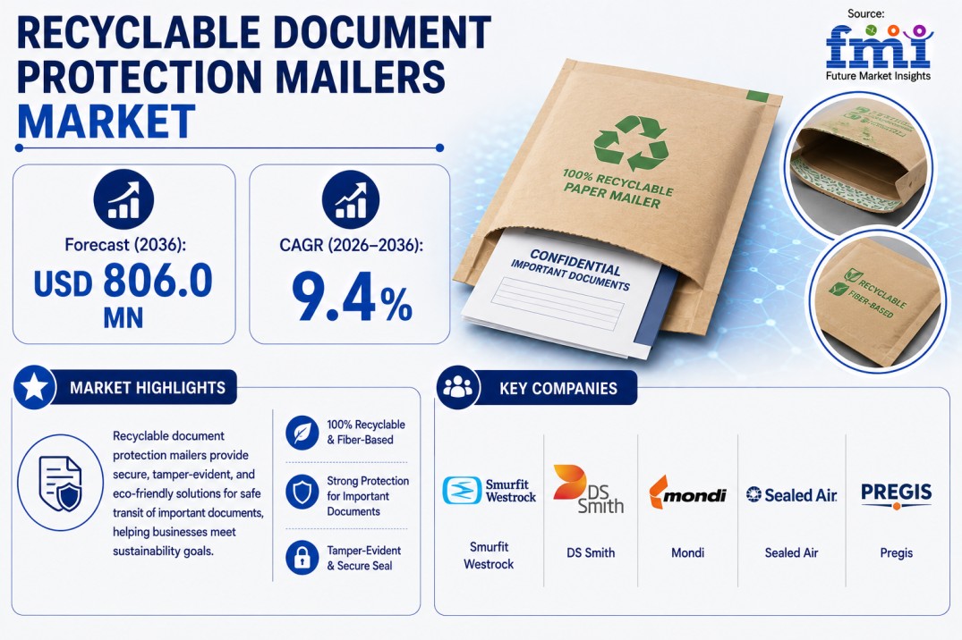 Recyclable Document Protection Mailers Market