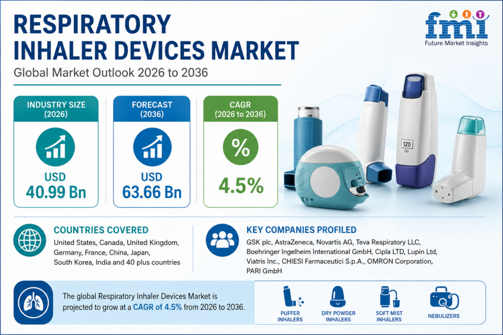 What Factors Are Fueling the Expansion of the Respiratory Inhaler Devices Market Through 2036