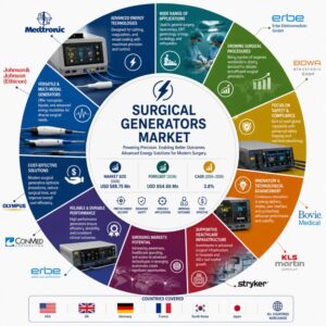 Surgical Generators Market on Track for USD 854.88 Million by 2036, Powered by Minimally Invasive Surgery and Advanced Energy Platforms
