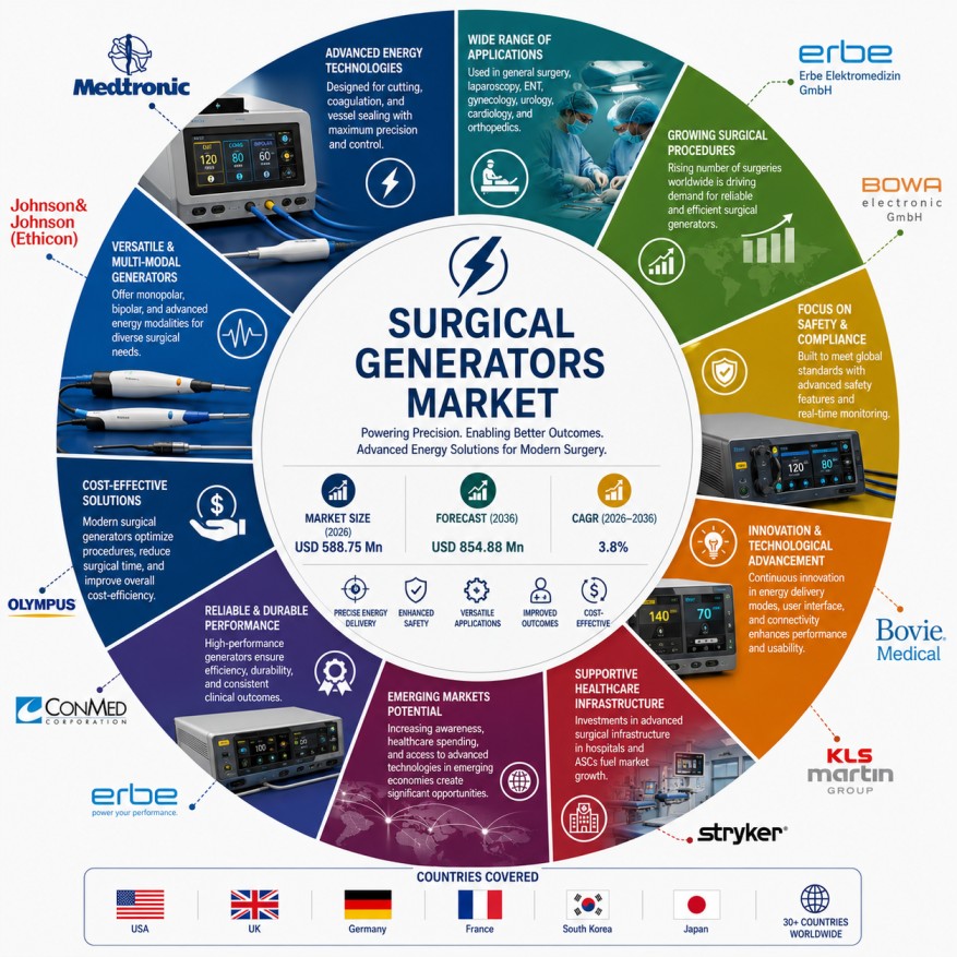 Surgical Generators Market