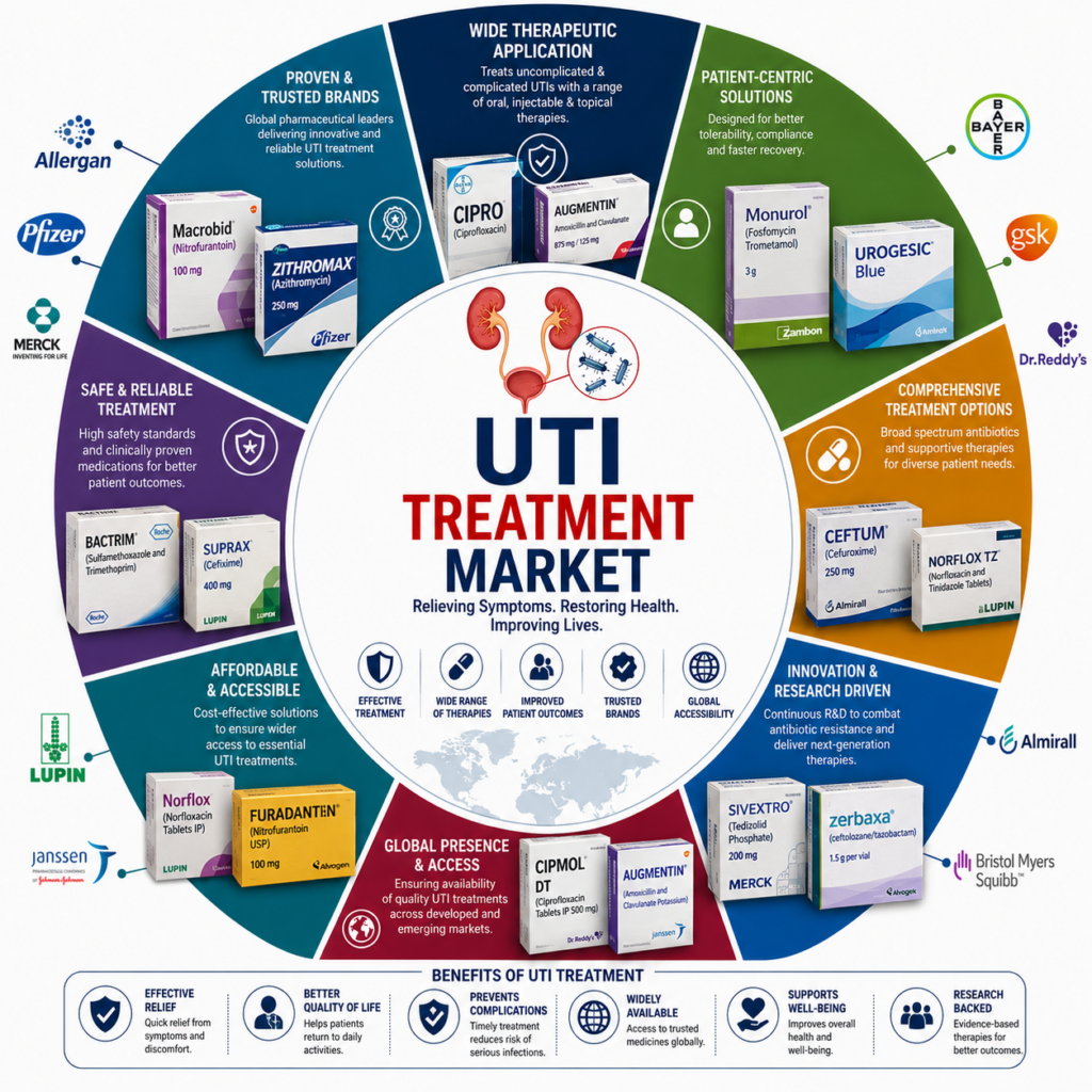 USA Urinary Tract Infection (UTI) Treatment Market Highlights GSK plc as Innovation in UTI Treatment Drives 2.5% CAGR Through 2035