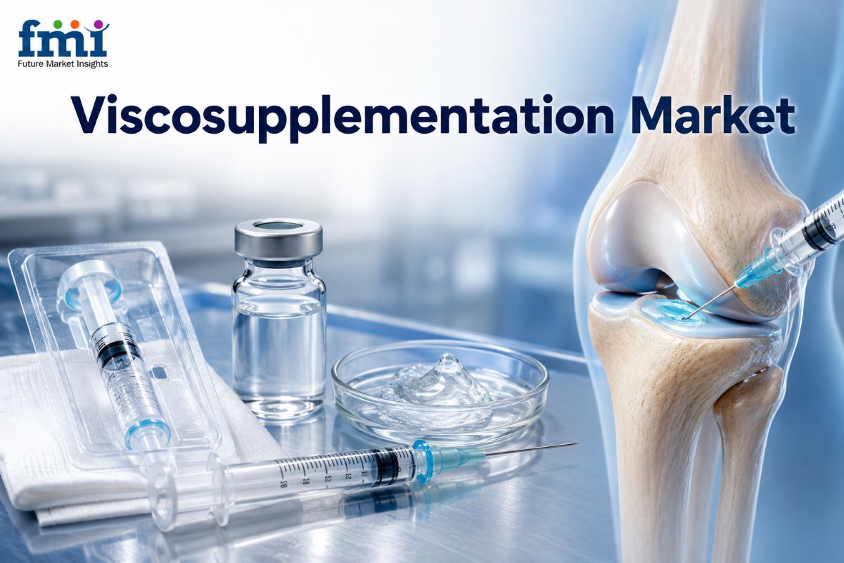 Viscosupplementation Market Growth Outlook to 2036