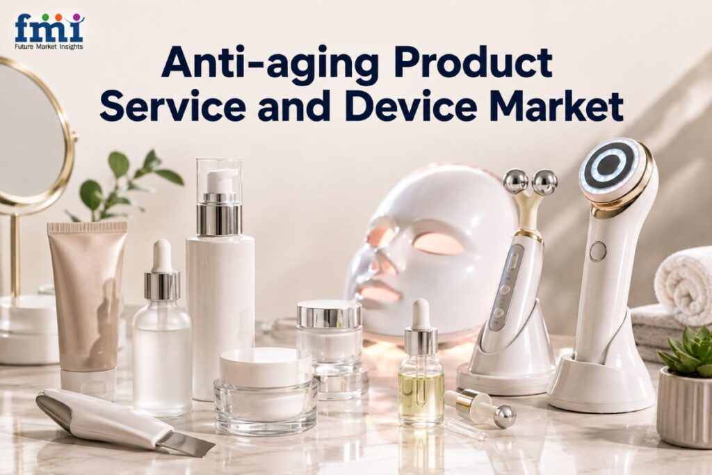 Anti-Ageing Market Growth Outlook to 2036