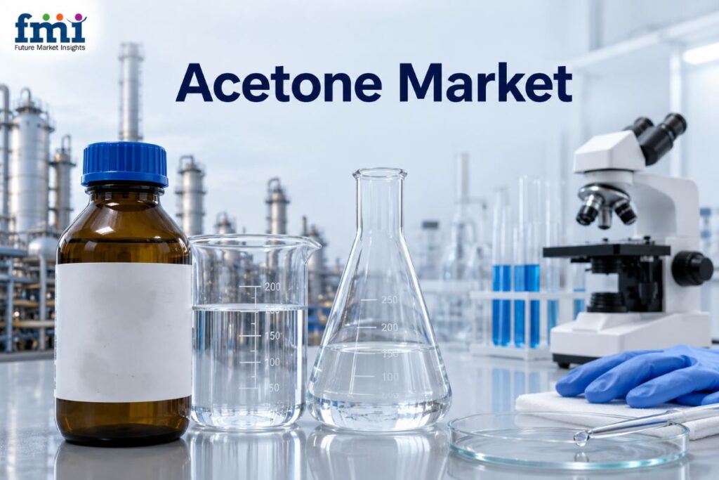 Acetone Market Growth Driven by Industrial Demand