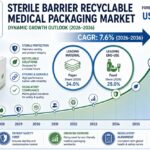 Sterile Barrier Recyclable Medical Packaging Market: Paper Material 34 % Share and Food Represent 25 % End-use Demand