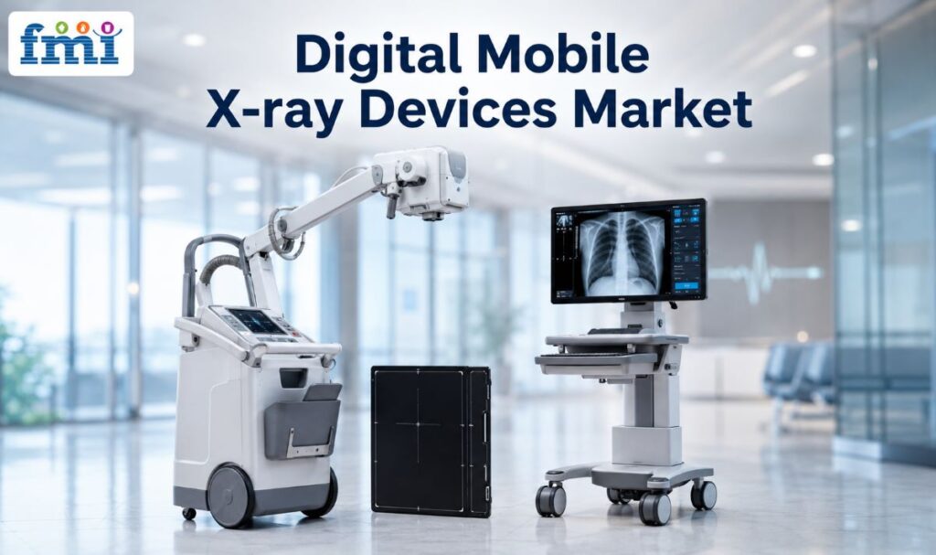 Digital Mobile X-ray Market Outlook by 2036