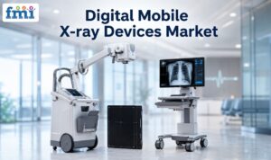 Digital Mobile X-ray Market Outlook by 2036