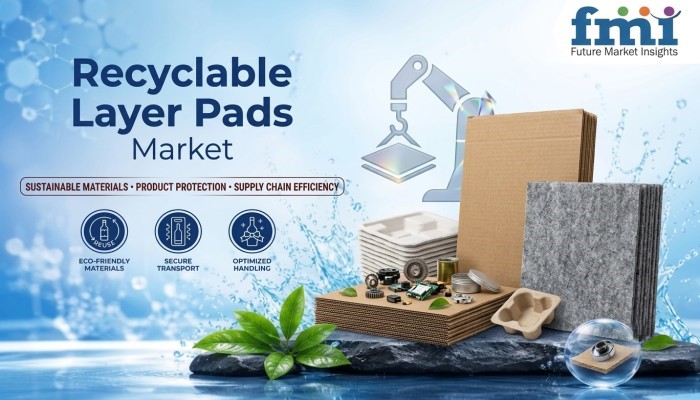 Recyclable Layer Pads Market to Reach USD 1,240.4 Million by 2036 as Sustainable Pallet Protection and Load Stabilization Drive Global Demand