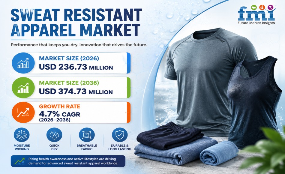 Sweat Resistant Apparel