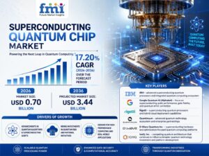 Superconducting Quantum Chip Market to Reach USD 3.44 Billion by 2036 as Quantum Computing Commercialization Accelerates