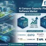 AI Campus Fiber Capacity Planning Software Market to Reach USD 483.9 Million by 2036 at 9.0% CAGR; France Leads Europe at 9.8%, Germany Follows at 8.9%