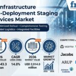 AI Infrastructure Pre-Deployment Staging Services Market to Reach USD 2,014.0 Million by 2036 at 14.0% CAGR; France Leads European Growth at 14.9%