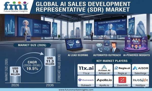 AI Sales Development Representative Market