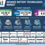 Advance Battery Technologies Market to Reach USD 218.99 Billion by 2036 at 9.5% CAGR; China Leads Country Growth at 12.8%, India Follows at 11.9%
