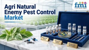 Agri Natural Enemy Pest Control Market to Reach USD 35.7 Billion by 2036 at 5.8% CAGR; South Korea Leads at 8.1%, UK Trails at 6.5%