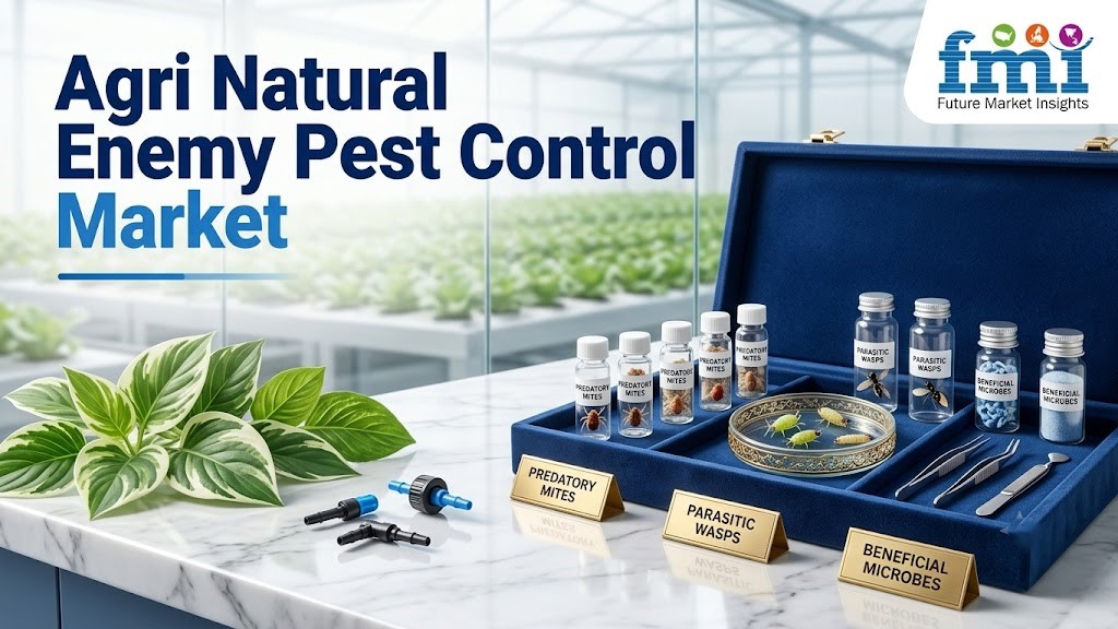 Agri Natural Enemy Pest Control Market