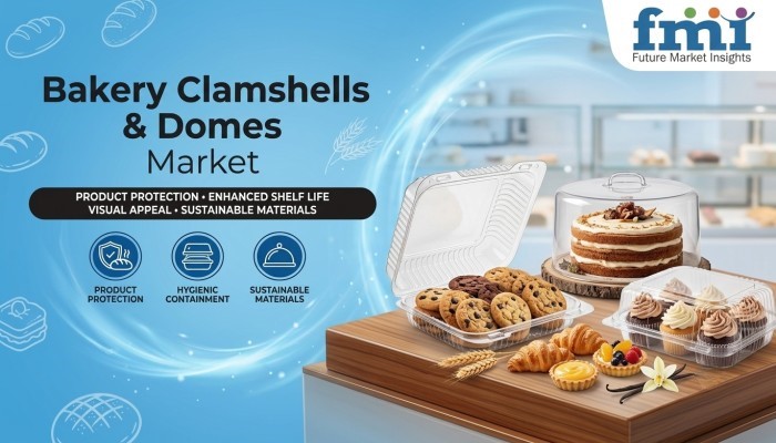 Bakery Clamshells & Domes Market