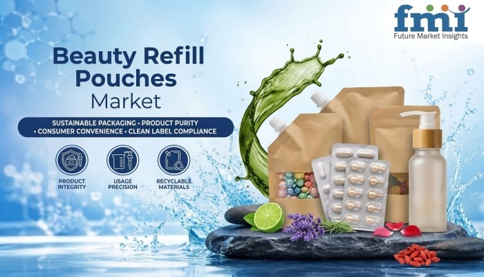 Beauty Refill Pouches Market