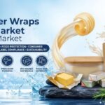 Butter Wraps Market to Reach USD 604.1 Million by 2036 at 4.9% CAGR; Saudi Arabia Leads Country Growth at 6.5%, Germany Trails at 5.3%