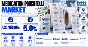 Medication Pouch Rolls Market to Reach USD 1.04 Billion by 2036 as Automated Dose Dispensing Expands | FMI