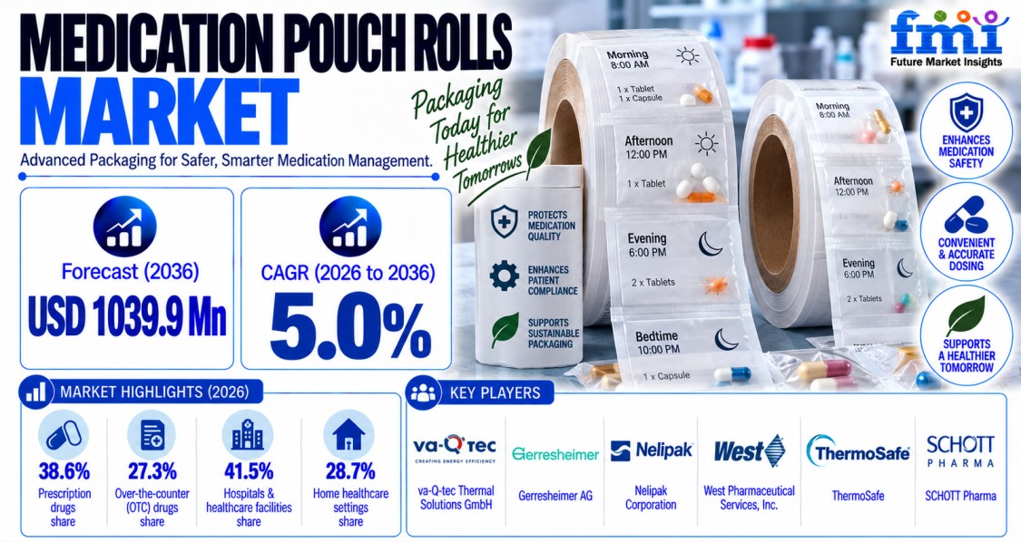 Medication Pouch Rolls Market