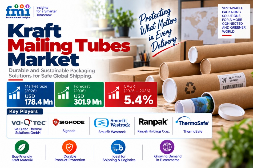Kraft Mailing Tubes Market