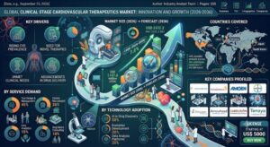 Clinical Stage Cardiovascular Therapeutics Market to Reach USD 2.43 Billion by 2036 at 7.8% CAGR