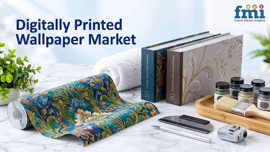 Digitally Printed Wallpaper Market