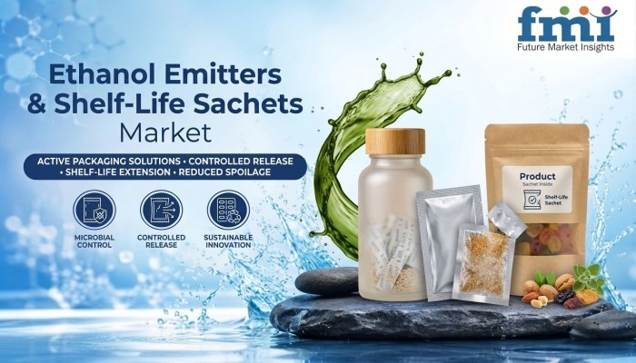 Ethanol Emitters & Shelf-Life Sachets Market