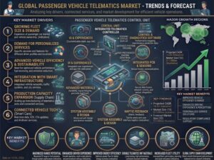 Global Passenger Vehicle Telematics Market to Reach USD 129.7 Billion by 2036, Accelerating at a 13.0% CAGR
